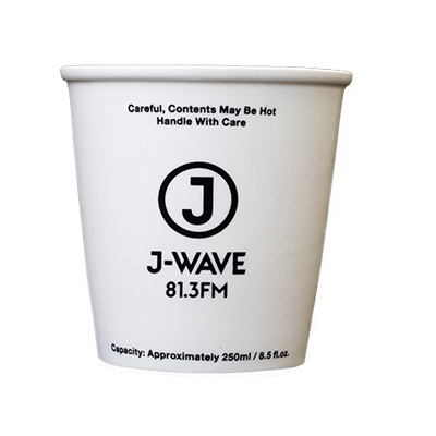 J-WAVE コーヒーカップ