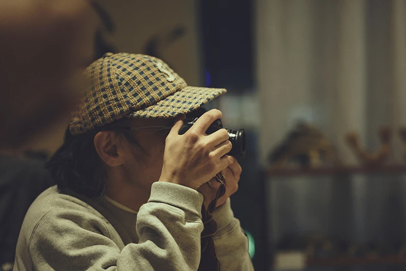 スタジオ写真