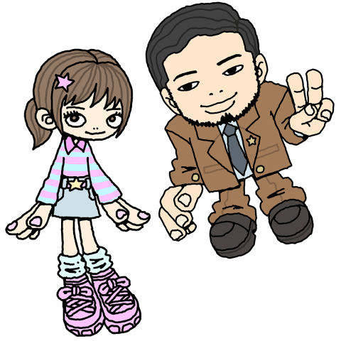 福留光帆&松井ケムリ