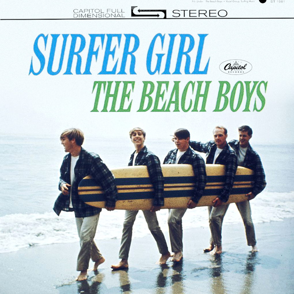 The Beach Boys「In My Room」 – J-WAVE 81.3 FM JK RADIO TOKYO UNITED