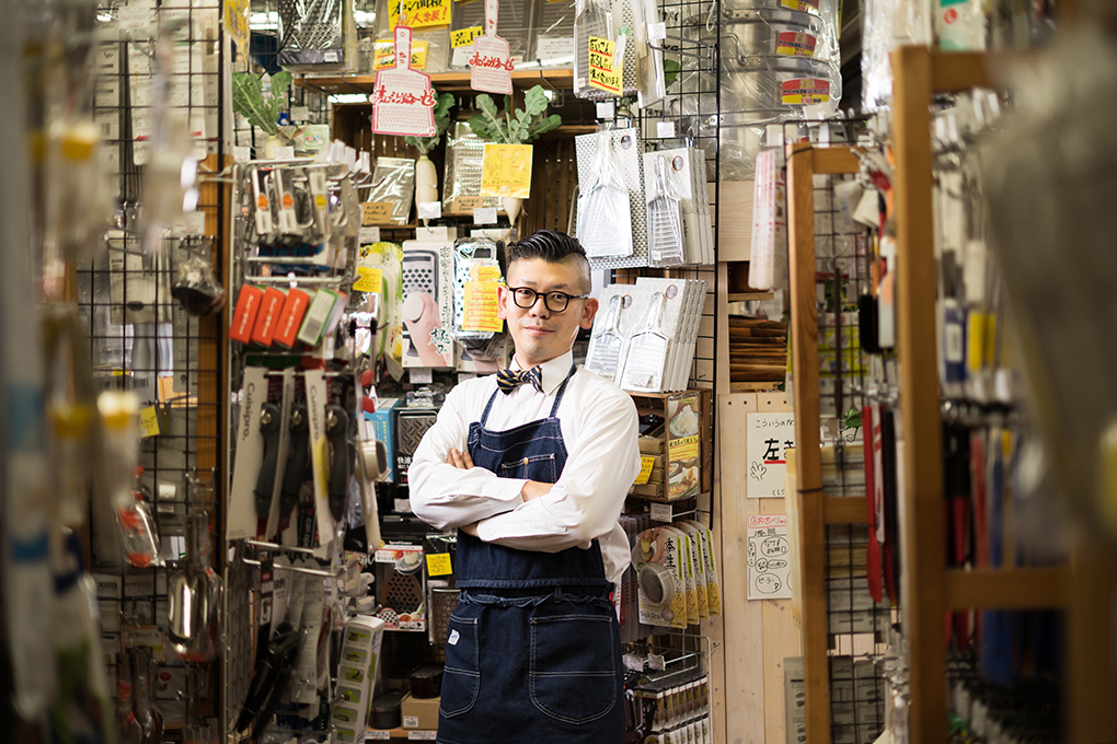 たった1人の目の前のお客様にぴったりあう道具は必ずある」おろし金の