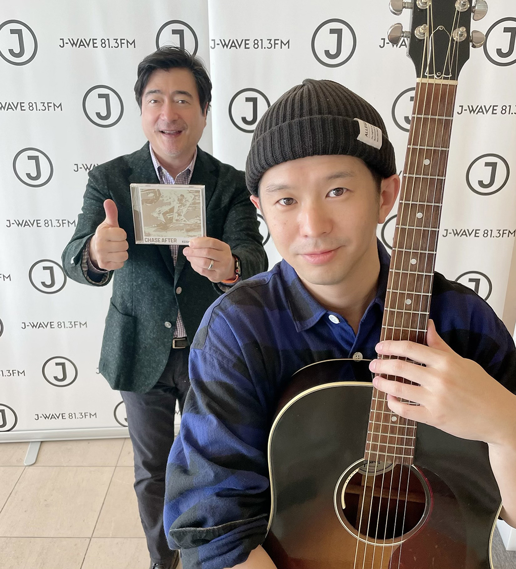 Keishi Tanaka – J-WAVE 81.3 FM JK RADIO TOKYO UNITED