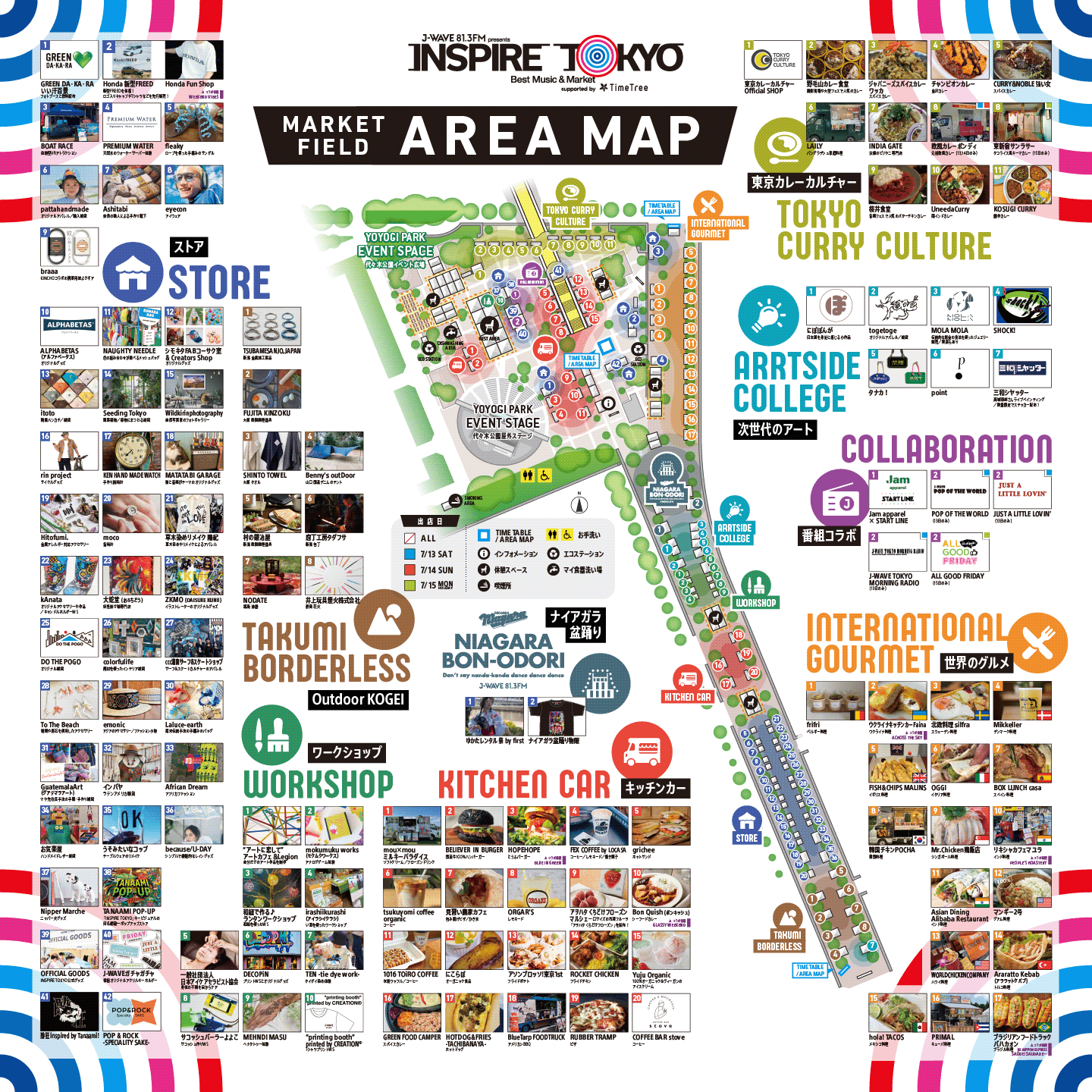 MARKET FIELD AREA MAP