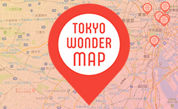 TOKYO WONDER MAP